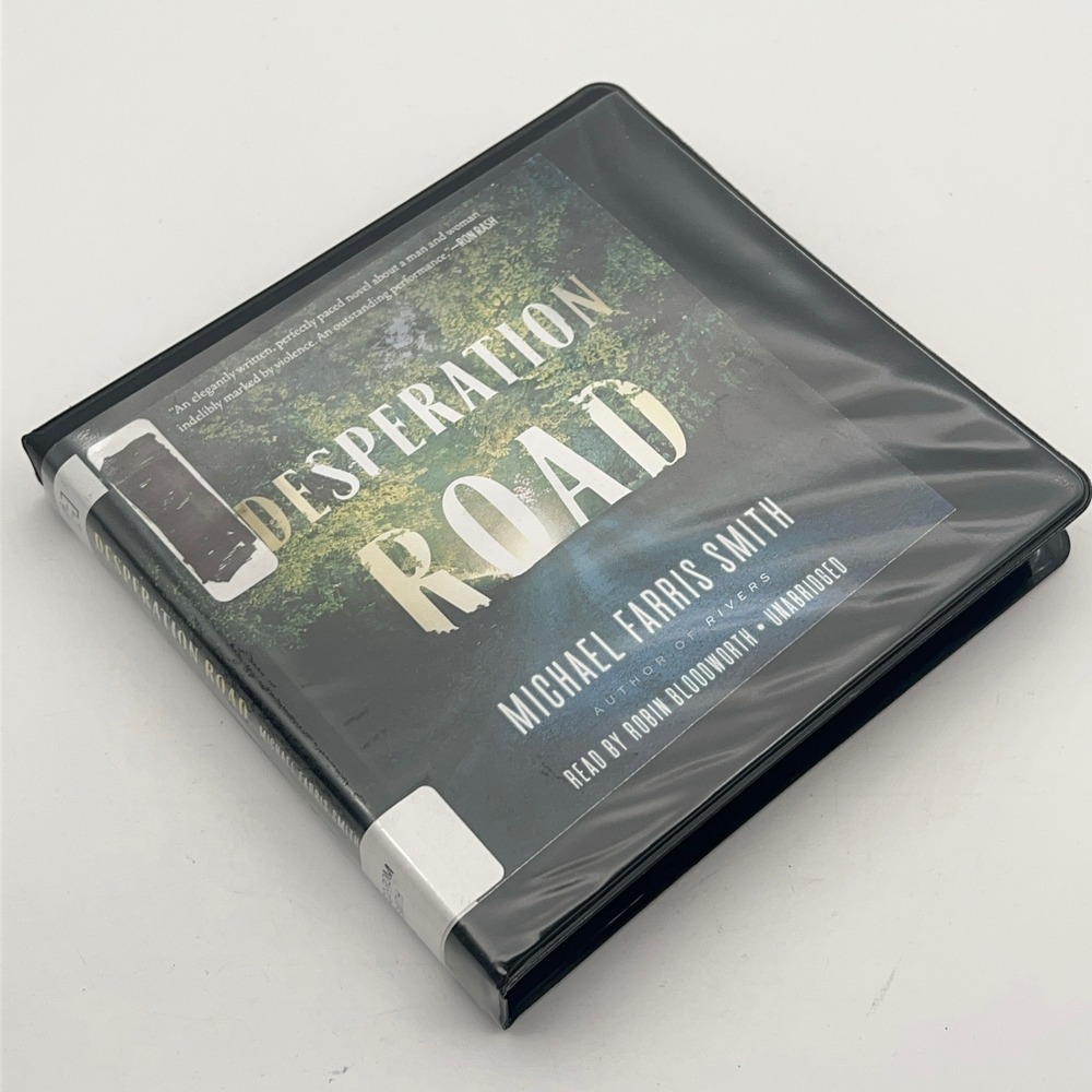 Desperation Road Michael Farris Smith Audiobook‎ CD Unabridged 7 Disc Set 2017